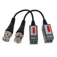 thumbnail image 1 of 10x CCTV Camera Passive Video Balun Transceiver BNC Connector Coaxial Cable, 1 of 6
