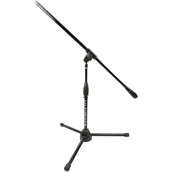 Ultimate Support Pro Series R PRO-R-T-SHORT-F Microphone Stand, Black