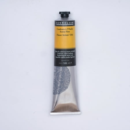 UPC: 3046450468585 | Sennelier Artists Oil Color 200ml Tube Cadmium Yellow Medium S6