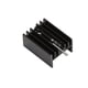 thumbnail image 3 of 100 Pcs 20X15x10mm Aluminium TO-220 Heatsink TO 220 Heat Sink Transistor Radiator TO220 Cooler Cooling, 3 of 5