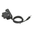 thumbnail image 4 of Enchufe Adaptador PTT Bling Bling enchufe de cable PTT U94 Adaptador para YAESU Vertex V, 4 of 10