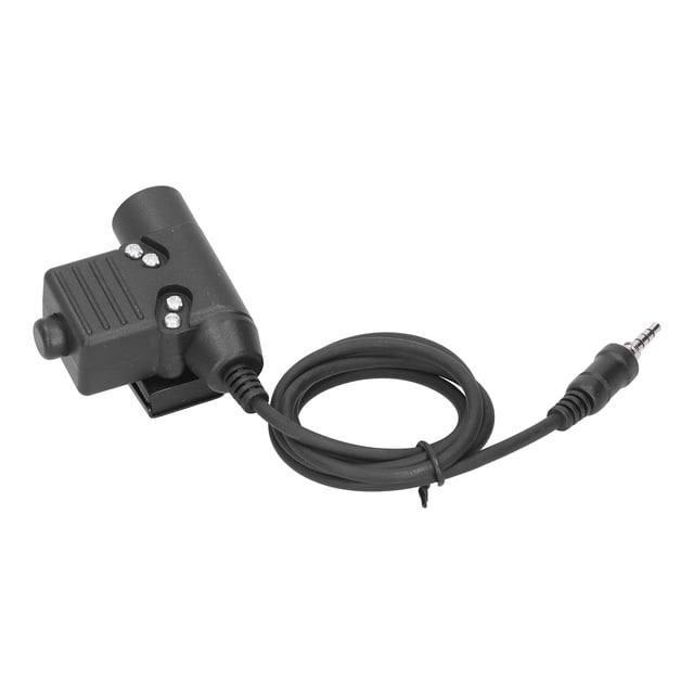 VX-6R U94 PTT Cable Plug Adaptador de Auriculares Fit Para Vertex VX-6R/VX-7R Walkie Talkie