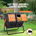 thumbnail image 3 of Vevor FGDFJ37JL000EYX7CV0 37 gal Compost Bin, 3 of 7