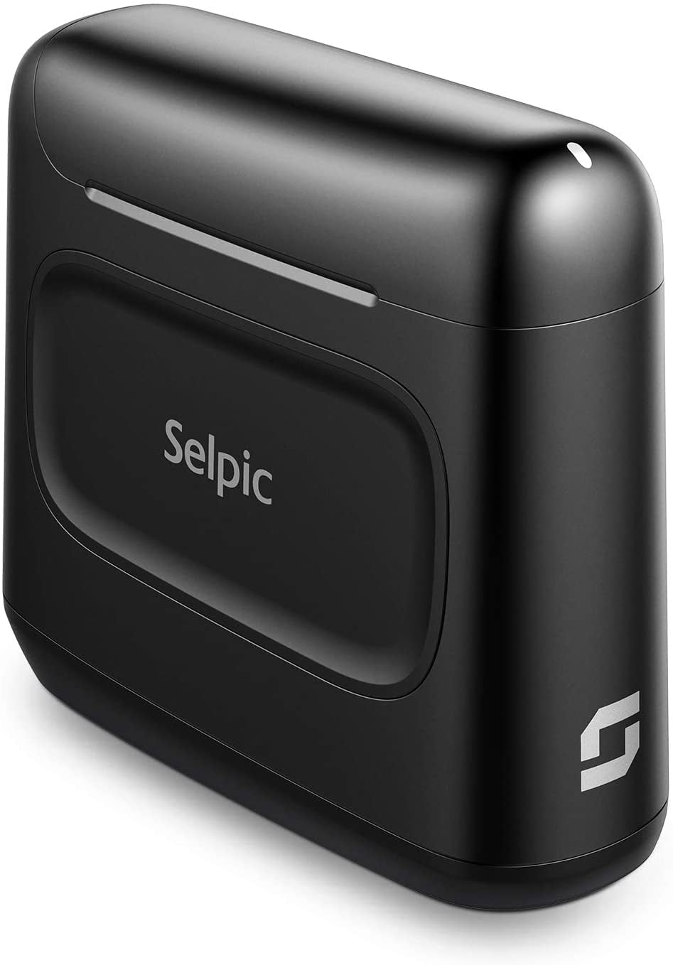 for Industrial Label Maker Selpic Handy Printer S1 Quick-Drying Ink Cartridge 40ml Black