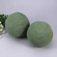 thumbnail image 4 of 2 Pcs Sphères en Mousse Florale Humide pour Décoration de Jardin Mariage, 4 of 7