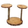 thumbnail image 4 of HEMOTON  Solid Wood Storage Rack Flower Pot Stand Potted Plant Display, 4 of 8