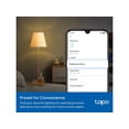thumbnail image 4 of TP-Link Tapo Smart Light Bulbs, 800 Lumens (60W Equivalent), 2700K Soft Warm White LED Bulb, Dimmable, Compatible with Alexa and Google Home, No Hub Required, A19 E26, Tapo L510E(4-Pack), 4 of 7