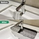 thumbnail image 3 of Paquete de 2 Alfombrillas de Silicona JM para Grifo de Cocina Protector contra Salpicaduras, 3 of 5