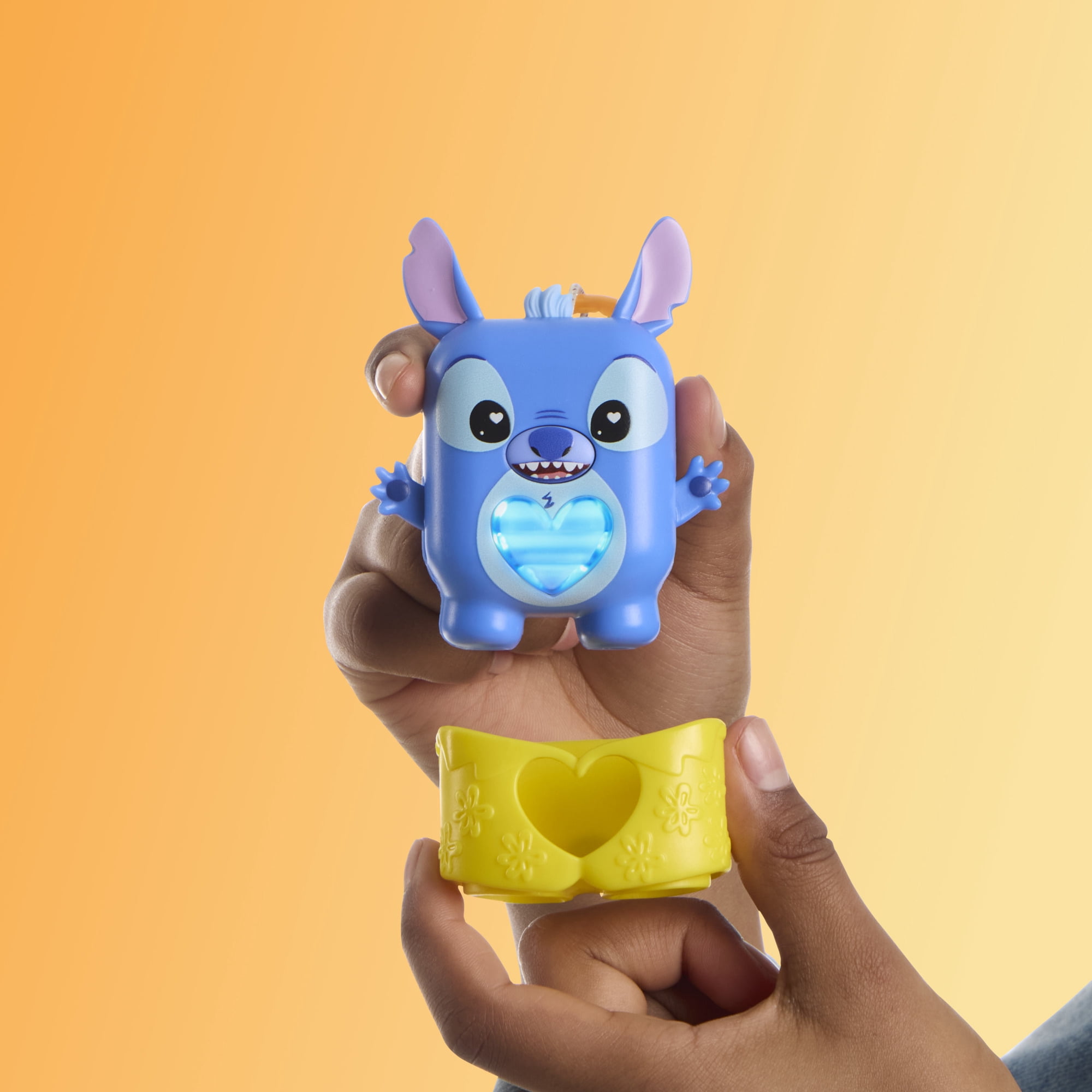 Hasbro Nano-mals Disney Stitch Electronic Pet, Fidget Toys, Ages 5+