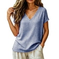 thumbnail image 4 of Women's Casual Loose Fit Short Sleeve, 4 of 8