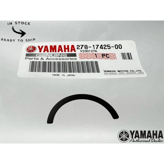 Yamaha Genuine OEM Circlip 2 278-17425-00-00