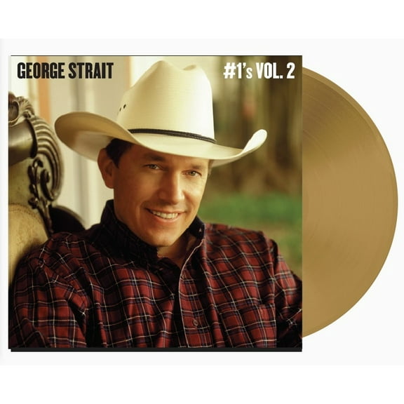 George Strait - #1's, Vol. 2 - Music & Performance - Vinyl