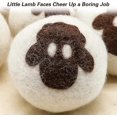 thumbnail image 2 of Tumble Dryer Balls,6 Pack Wool Dryer Balls For Laundry,reusable Laundry Betty, 2 of 4