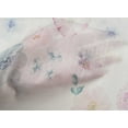 thumbnail image 4 of oneOone Cotton Cambric Fabric Flower Watercolor Print Sewing Fabric BTY 56 Inch Wide, 4 of 4
