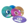 thumbnail image 3 of Verbatim Color - 10 x CD-R - 700 MB (80min) 52x - blue, green, orange, pink, purple - blister, 3 of 6
