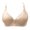Skin, variant on Women Wire Free Bras Wireless Push Up Comfortable Without Steel Ring Underwear