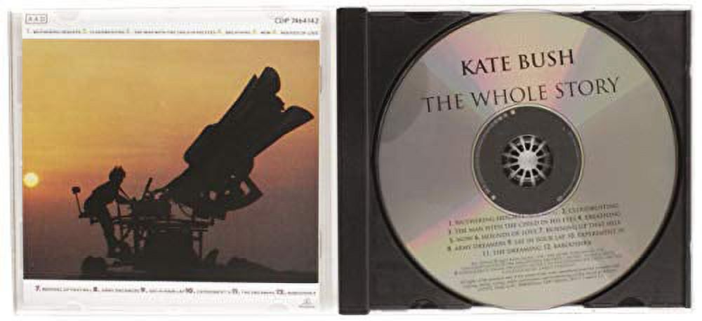 EMI, Kate Bush - Whole Story, Compilation CD, Music & Performance