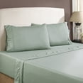 thumbnail image 2 of Amrapur Overseas Inc. 1200 Thread Count Cotton Blend Sheet Set, 2 of 3