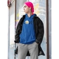 thumbnail image 2 of Love Yellow Daisy Hoodie Women -Image by Shutterstock, Female Large, 2 of 4