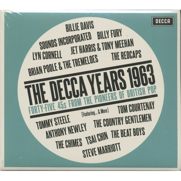 Various Artists The Decca Years 1963: Forty-five 45s from the Pioneers of British Pop (CD)