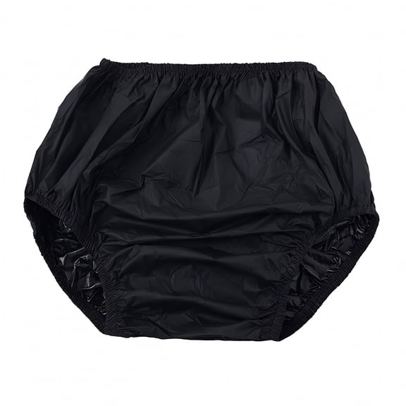 TELOLY Water Resistant Adult Diaper Cover Incontinence Underwear Leakproof Plastic Pant
