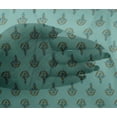 thumbnail image 4 of oneOone Viscose Chiffon Fabric Floral Block Fabric Prints By Yard 42 Inch Wide, 4 of 4