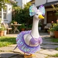 thumbnail image 2 of VeToyBs Beach Bikini Porch Goose Outfit, Yard Gooses Clothes, Garden Decoration Outfit, Patio Gooses Statue Accessories, 2 of 7