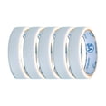 thumbnail image 1 of Abbracc Wide Masking Tape Labeling Supplies Writable Rolls Paper General Purpose Masking White 5PCS 30mm, 1 of 9