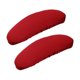 thumbnail image 3 of 2 fundas protectoras para brazos de silla de oficina, fundas protectoras para asientos de oficina y ordenador. Rojo oscuro y l, 3 of 9