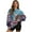 American Flag Eagle Print, variant on SCRAWLGOD Christmas Day Crewneck Fall Sweatshirts for Women Trendy Women's Long Sleeve Pullover Tops with Pockets Fashion for Daily Wear, Spots, Office, Holly Poinsettia Sock Bee Print Violet, 3XL