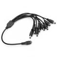 thumbnail image 5 of 1 To 8 Power Splitter, Convenient 1 To 8 Cctv Splitter, Camera For Splitter, 5 of 8