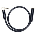 thumbnail image 2 of 6.35mm Female To 3.5mm Male Sound Cable, Sound Cable Sturdy PVC Sheath  for Amplifiers Guitars Pianos, 2 of 7