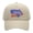 Washed-Beige, variant on Unisex Vintage Washed Cotton Cap, Embroidered American Flag & Fish Baseball Hat, Patriotic Fishing Outdoor