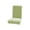 🍒 Green_Base#3331, variant on Velvet Dining Chair Cover Stretchable Slipcover – Multicolor Polyester,Washable, Fits 16.5-20.5 in Back, 15-19.7 in Seat – Home Hotel Banquet