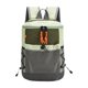 thumbnail image 1 of Mochila de senderismo y camping, cómoda con correas ajustables y portátil. Verde, 1 of 7