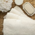 thumbnail image 4 of Superior Hymnia Egyptian Cotton Hand Towel Set, Cream, 4 of 6