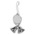 thumbnail image 4 of unbranded  Creative Car Pendant Dash Decorations Cute Photo Frame Charm Ornaments Silver, 4 of 8