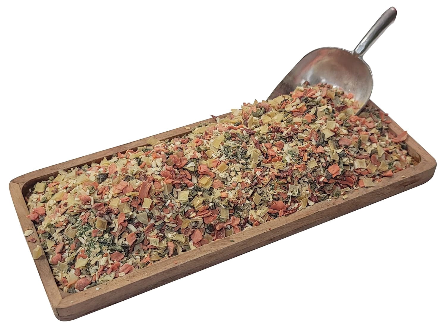 2 Pound Bag of Vegetable Soup Blend Dried Dehydrated Vegetable Flakes to Make Ramen Noodle or Soup