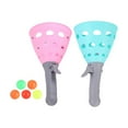 thumbnail image 5 of Tachiuwa Catchs Ball Games Outdoor Indoor Game Activities Sport Toy Birthday Gift Lawn Summer Sport Toys for Kids Ages 4 5 6 7 8 10 12+ Blue and PInk, 5 of 10