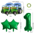 thumbnail image 2 of 32-inch Green Number 1 Balloon for Babay Shower,Wedding,Birthday,Party Decorations, 2 of 5