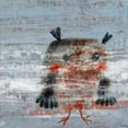 thumbnail image 3 of Owl Storm Painting Print on Wrapped Canvas, 3 of 5