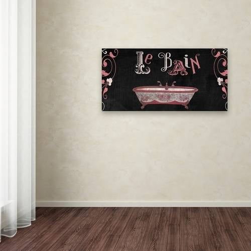 Trademark Fine Art "French Sign II" Canvas Art by Color Bakery
