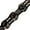 Black/Black, variant on KMC Chain X11SL x 116L, BK/Green 11-Speed Bike Chain