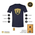 thumbnail image 2 of Playera Deportiva Hombre Pumas Unam Logo Dorado Vinil, 2 of 6