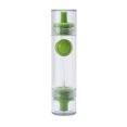 thumbnail image 1 of Billuyoard 1 dispensador de botellas de aceite a prueba de fugas, rociador de olla de vinagre de 2 cabezales para cocinar, freír, barbacoa, hornear Cocina y Comedor Verde Billuyoard HA004076-02, 1 of 1