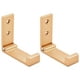 thumbnail image 1 of 2pcs Ganchos de capa plegable Ganchos montados en la pared Hogar Ganchos plegables de trabajo pesado, 1 of 5