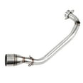 thumbnail image 2 of Tubo Delantero de Escape de Acero Inoxidable Jadeshay Para Motocicleta Yamaha SMAX 2015-2018, 2 of 8