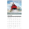 thumbnail image 3 of Lighthouses 2026 12 X 12 Wall Calendar, (Hardcover), 3 of 5