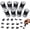 8, variant on 2026 New Cute Black Cat Kitten Stamps for Stamp Cards, 4Pcs Cat Pattern Craft Stamp Letters and Diaries Decorative, Mini Stamps Teacher Reward Stamp Pattern Pet Kitten Meow (4)