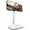 B - Frost White, variant on , Adjustable Cell Phone Stand for Desk, Phone Stand for Recording, iPhone Holder for Filming, Small Tripod for iPhone, Fits Samsung, Android Smartphones - Frost White